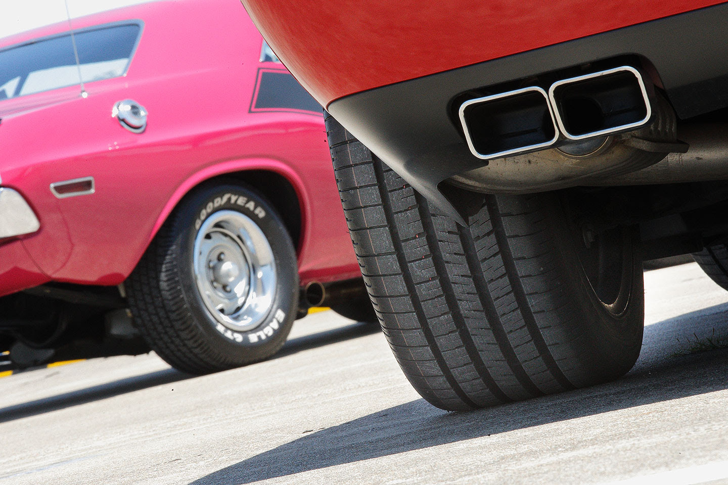 マッスルカーとタイヤに見る アメリカン プロダクツの魅力 Wheels On The Road Magazine Web