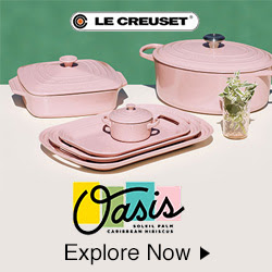 Explore the new Oasis Collection at LeCreuset.com!