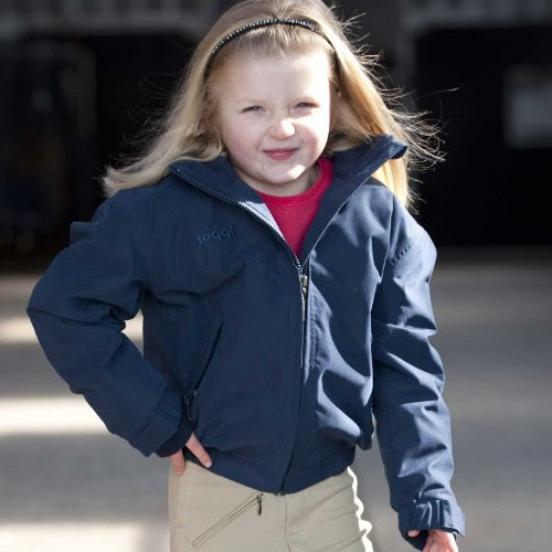 Best Review Toggi Kids Newbury Waterproof Breathable Blouson - Navy, XX-Large