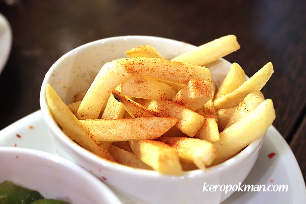 Peri-fect Platter - Old Style Chips