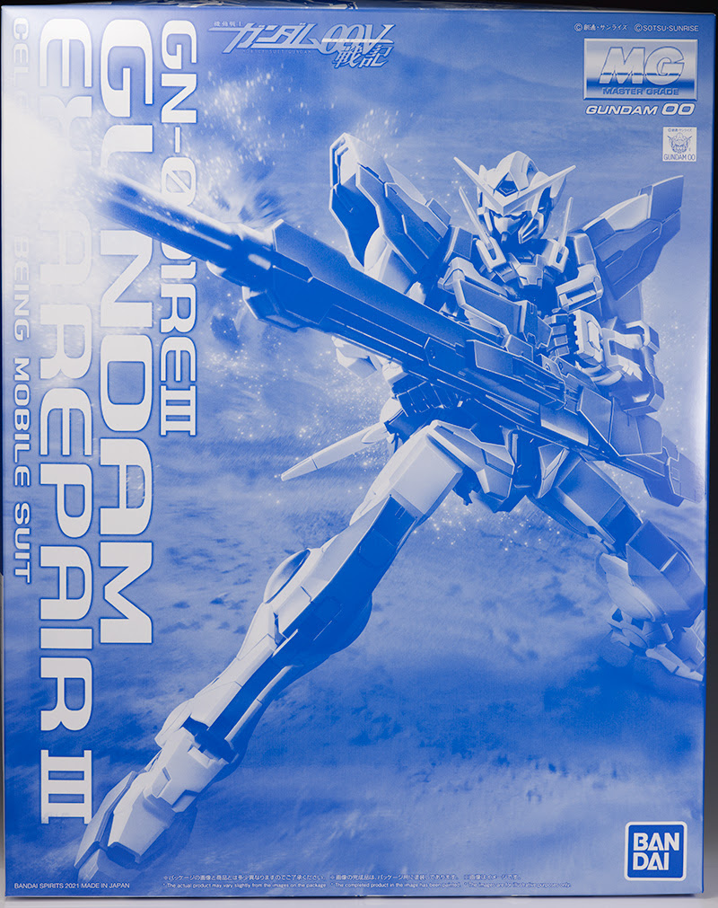 Mg ガンダムエクシア リペアiii レビュー