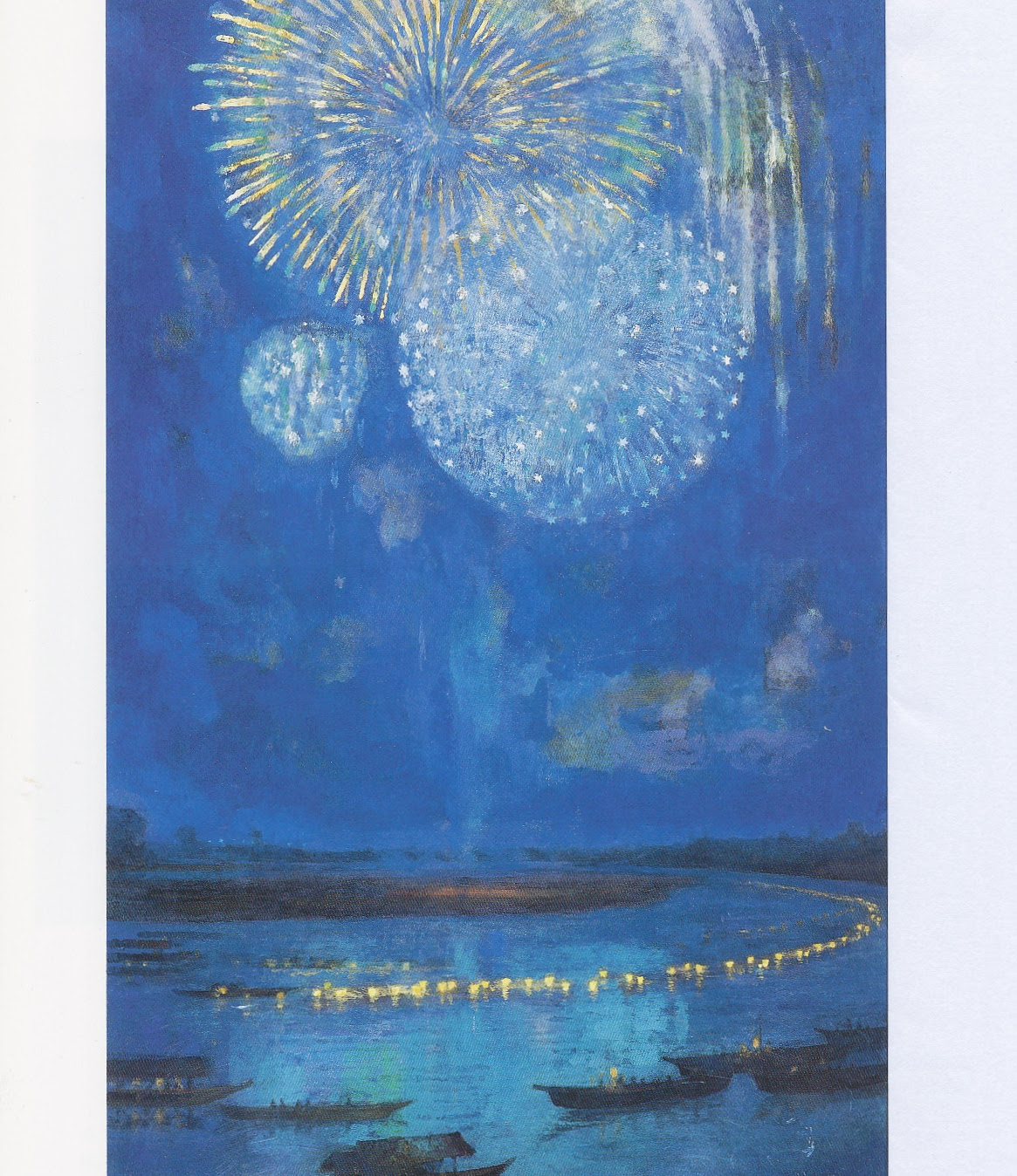 花火を描いた画家 いづつやの文化記号
