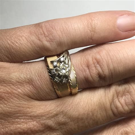 Our wide selection is elegible for free . Vintage Diamond Engagement Ring. Vintage Wedding Band