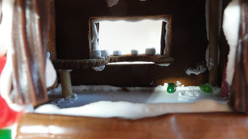 JustJenn's "Mochi Factory" Gingerbread house