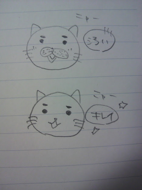 ノートの落書き 時間を置いてみるとかわいい 写真共有サイト フォト蔵