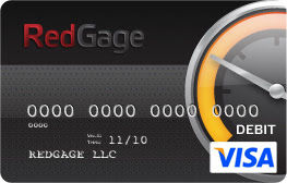 Get Your Visa Card From RedGage Now!