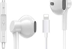 Epigram HeadphonesEarphones Wired Earbuds Noise Isolating Sport Earphones with Built in Microphone Volume Control Compatible with iPhone 88 Plus77PlusXXSXR Estimated Price 6.99 £