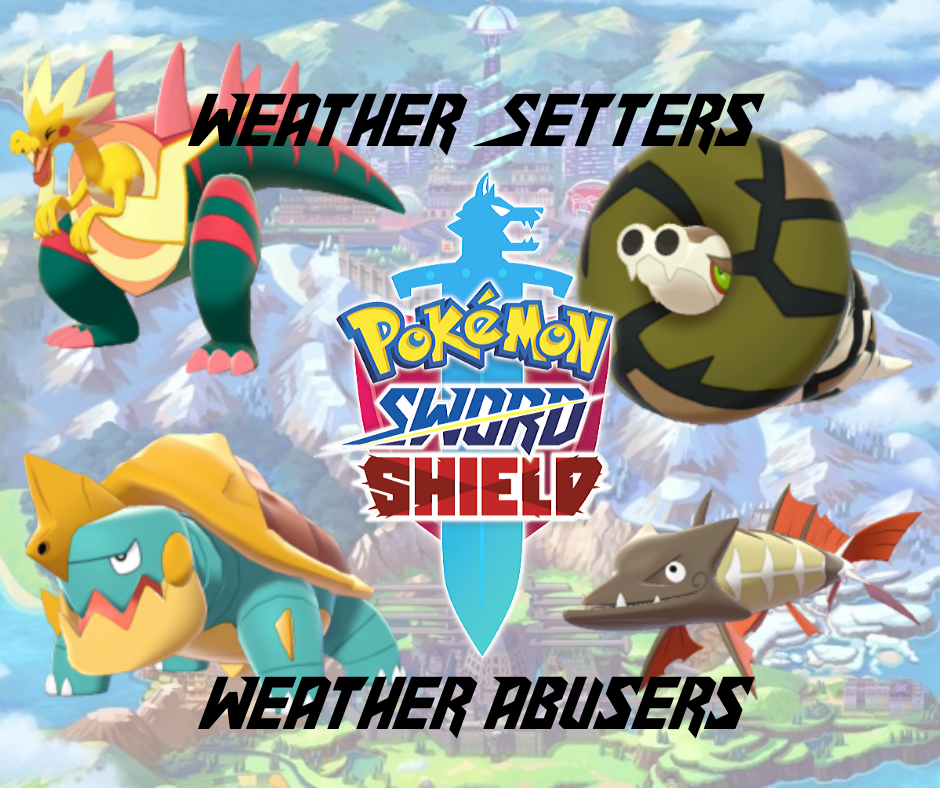 Pokemon Sword And Shield A Guide To Competitively Viable