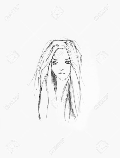 Anime Sketch Girl