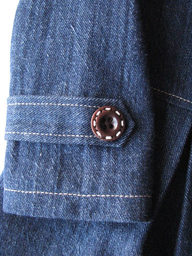 Ottobre 1/2010 Denim Coat