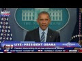 Obama press conference live