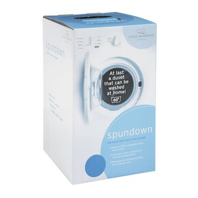 The Fine Bedding Company Spundown King Duvet (10.5tog) A1SDFBSDP105K