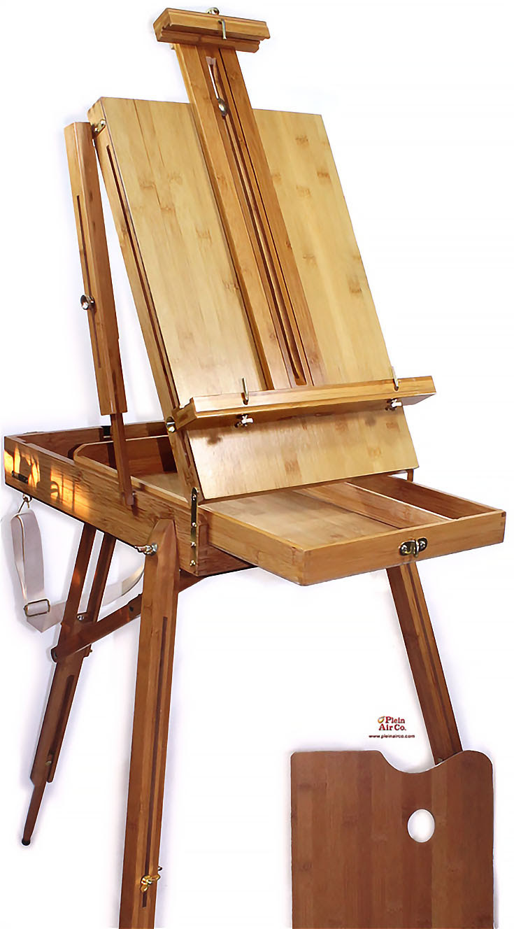 French Easel Plans Free, Custom Wood Stain Matching