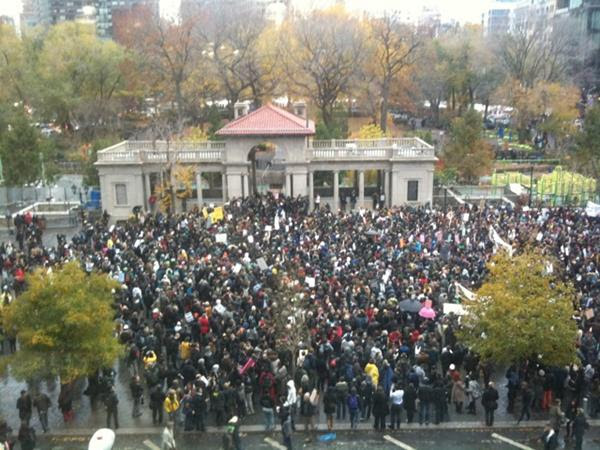 Union Square il 11.17.11