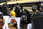 A's Dugout Flooded with Sewage (Again)