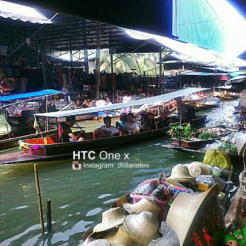 Bangkok Floating Market
