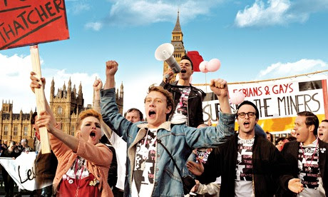 A still from the 2014 film Pride