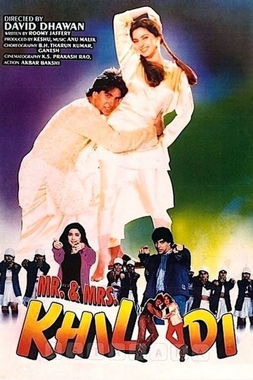 Mr. & Mrs. Khiladi تنزيل فيلم كامل عبر الإنترنت بترجمة عربية 1997