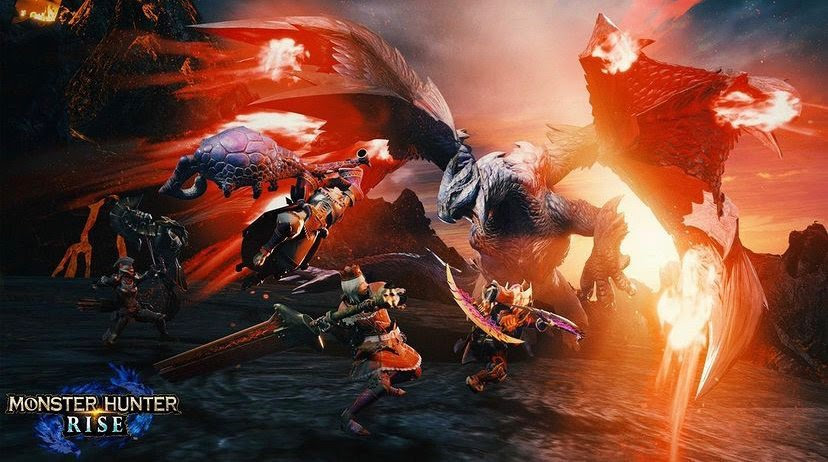Weekly Discussion Rise 3 0 Update Monster Hunter Amino