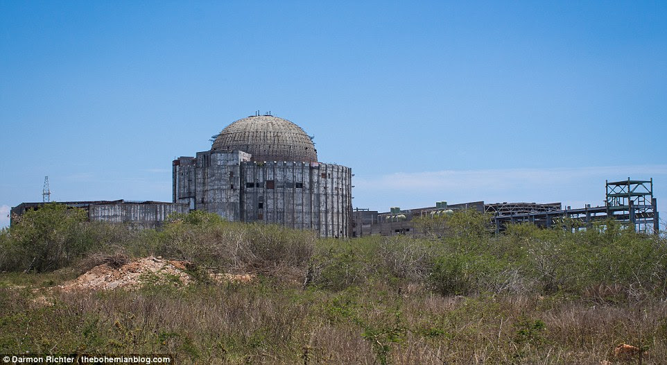 In 1995, the Russian Federation granted Cuba a $50 million loan for support work at the Juragua site. It still fell a long way short though, of the estimated $800 million required to complete the two reactors