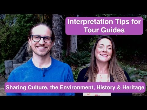 Video Another Name For Tour Guide