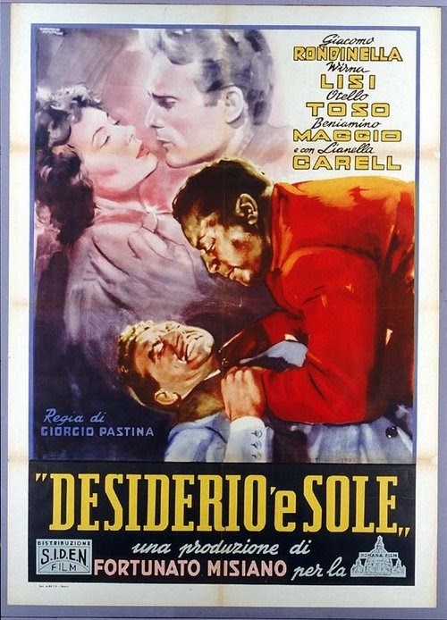 Assistir o filme Desiderio 'e sole DUBLADO E LEGENDADO ONLINE 1954 EM
HD online