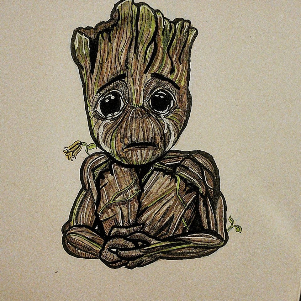 Free Free 327 File Baby Groot Svg SVG PNG EPS DXF File