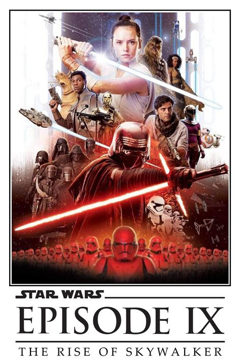 star wars  rise  skywalker  posters