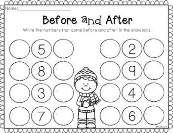 With the help of engaging math practice worksheets, you can make math fun and help your students develop their math skills. worksheets on before and after for kindergarten math worksheets printable
