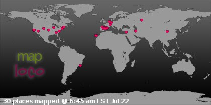 Visitor Map