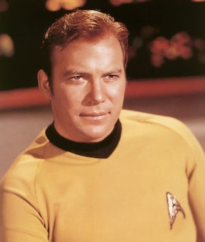 "Beam me up, Scotty."