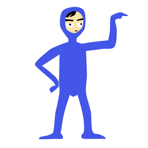 タイツのイラスト