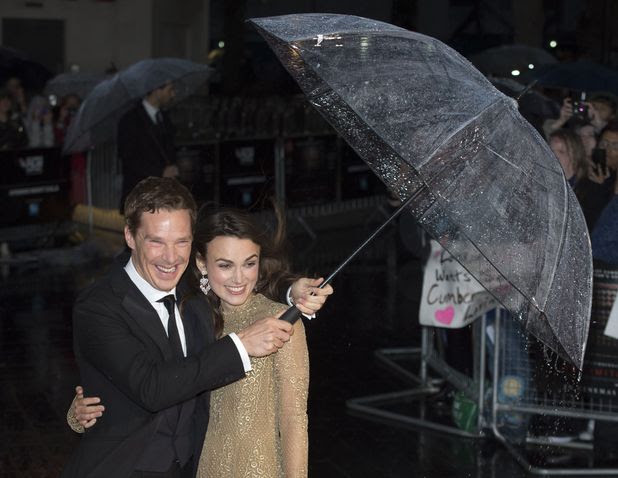 'The Imitation Game' film premiere, 58th BFI London Film Festival, London, Britain - 08 Oct 2014Benedict Cumberbatch and Keira Knightley 8 Oct 2014 