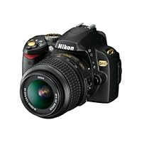 Nikon D60 10.2MP Digital SLR Camera Black Gold Special Edition with 18-55mm f/3.5-5.6G AF-S DX VR Nikkor Zoom Lens