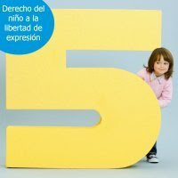 Los niños tienen derecho a la libertad de expresión