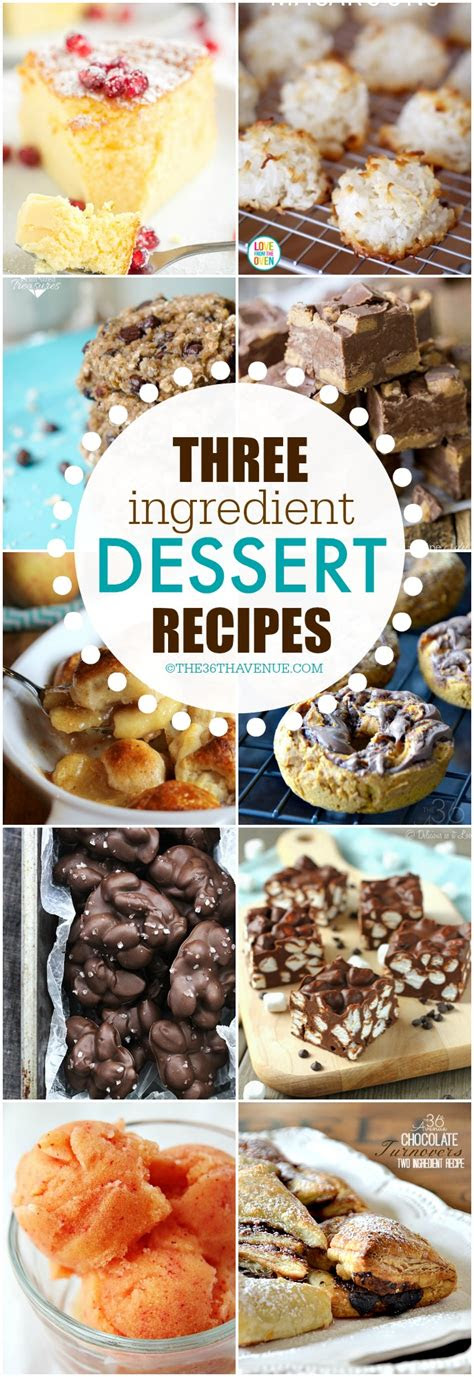 lemon recipes easy desserts avenue