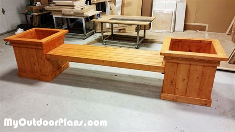 woodworking plans for garden bench