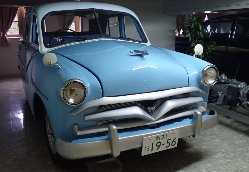 プリンス自動車工業初のガソリン乗用車 プリンス セダン 日本 1956年 日本自動車博物館