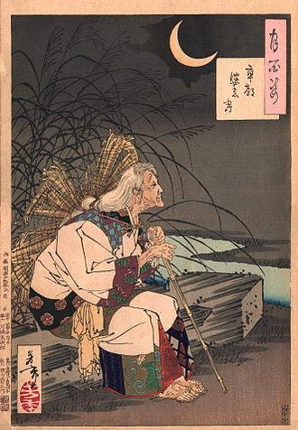 百人一首no 9 花の色はうつりけりないたづらに 解説 作者 意味 品詞分解 掛詞 倒置法 世界の美術館ガイド