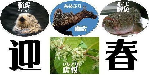 虎の字を含む難読漢字とは 歴史や由来を調べて暇つぶし Makiplanning 楽天ブログ