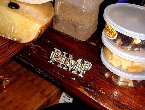 "Pimp" at Stinky Cheese