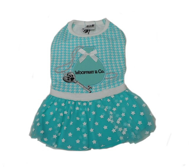 Lunablue Wooffany キーポーチワンピースm L ペットショップ The Barkery
