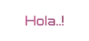 hola para blog, blogger