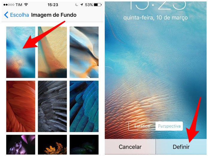 Iphone 5s Como Mudar O Papel De Parede Dicas E Tutoriais Techtudo
