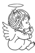 Ange Pour Enfant A Colorier