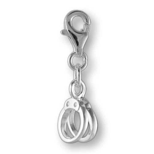  MELINA Charms Pendentif menottes Argent 925