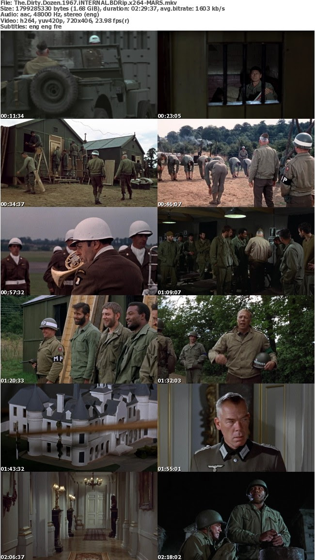 The Dirty Dozen 1967 iNTERNAL BDRip x264 MARS