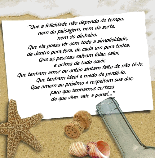 Recados de Poemas de amigos (2)