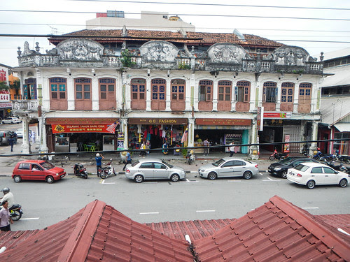 Average street scene in Malaysia