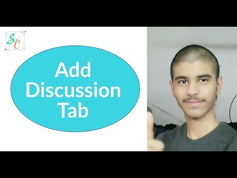 Add Discussion Tab On Your YouTube Channel 